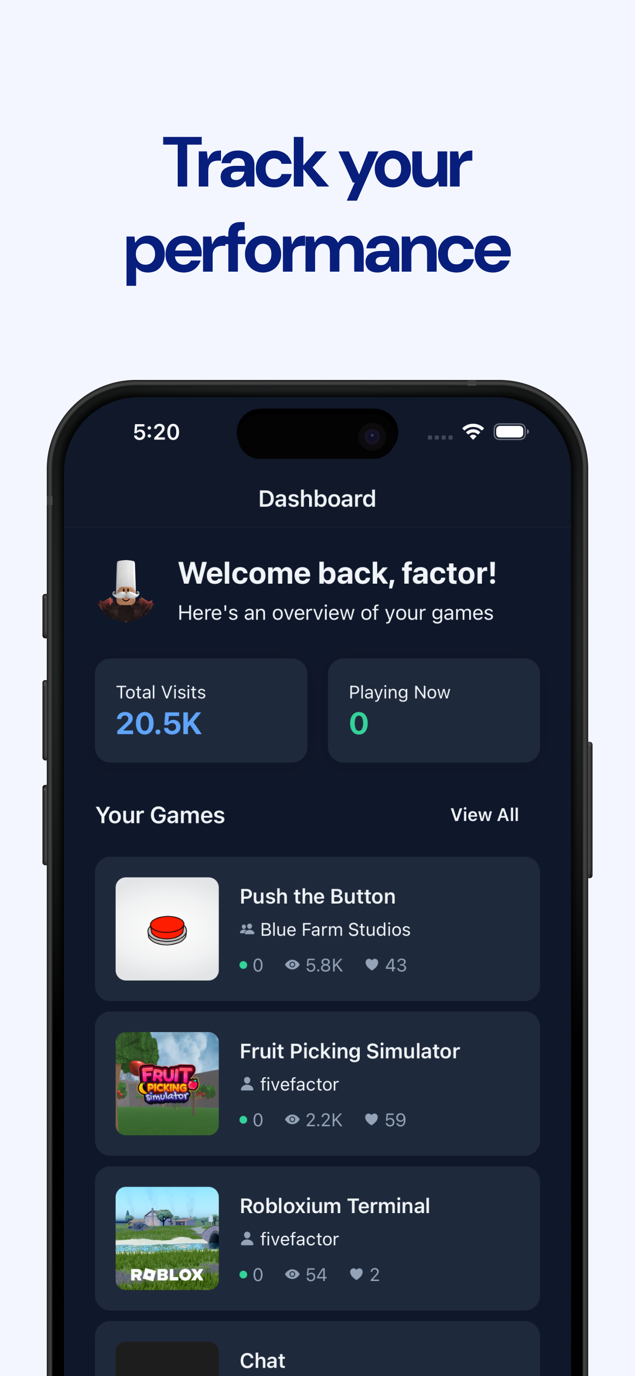 RoPilot Dashboard